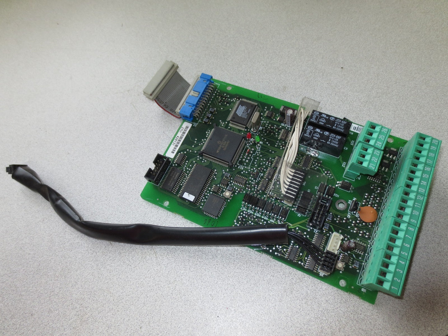 VACON VAASA CONTROL PC00027C AC DRIVE CONTROL PLC CIRCUIT BOARD - CM0202960