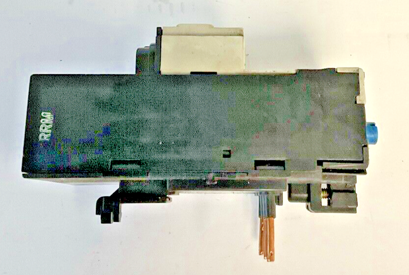 ALLEN BRADLEY 193-B1F1 OVERLOAD RELAY SER.A 3.7-12A4