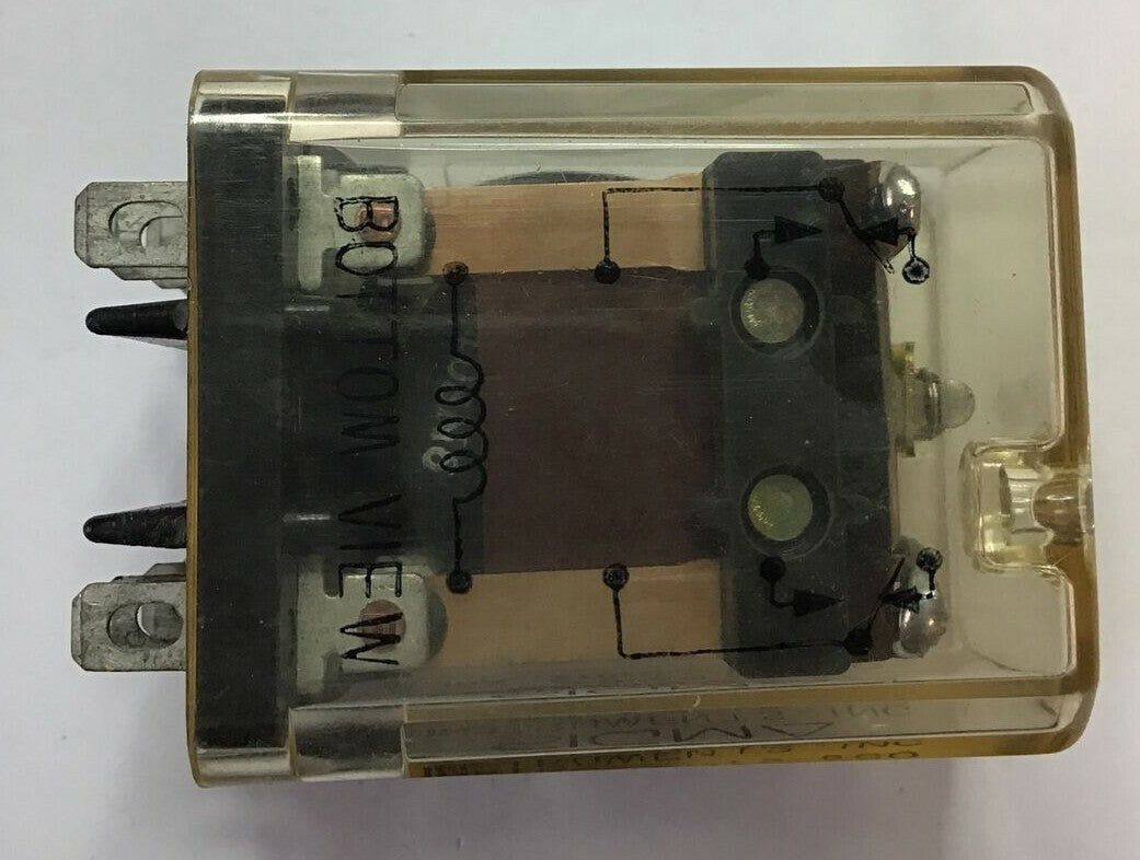 SIGMA 68R2-12AC-SCO RELAY 50/60HZ 10A 28VDC/115VAC7