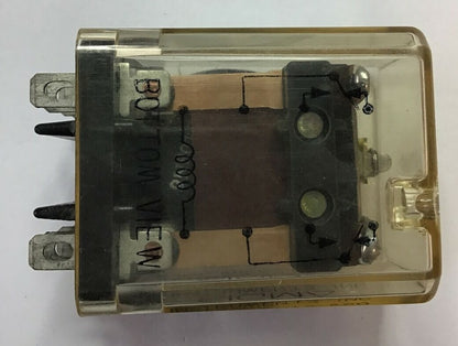 SIGMA 68R2-12AC-SCO RELAY 50/60HZ 10A 28VDC/115VAC7