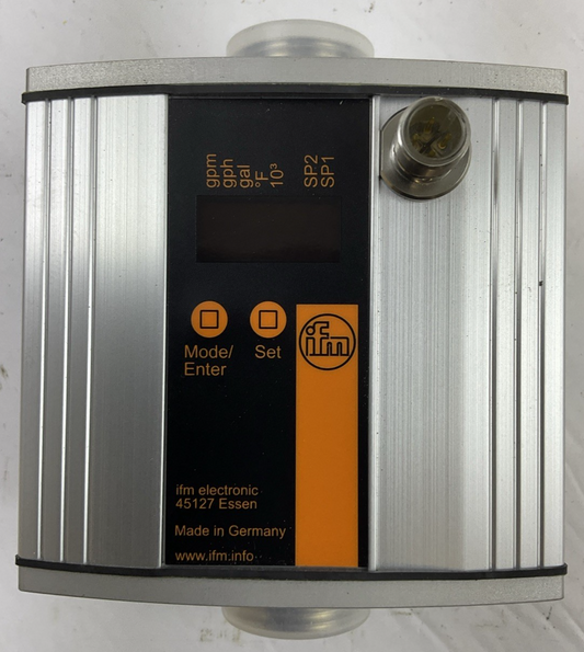 IFM SU8001 FLOW METER0