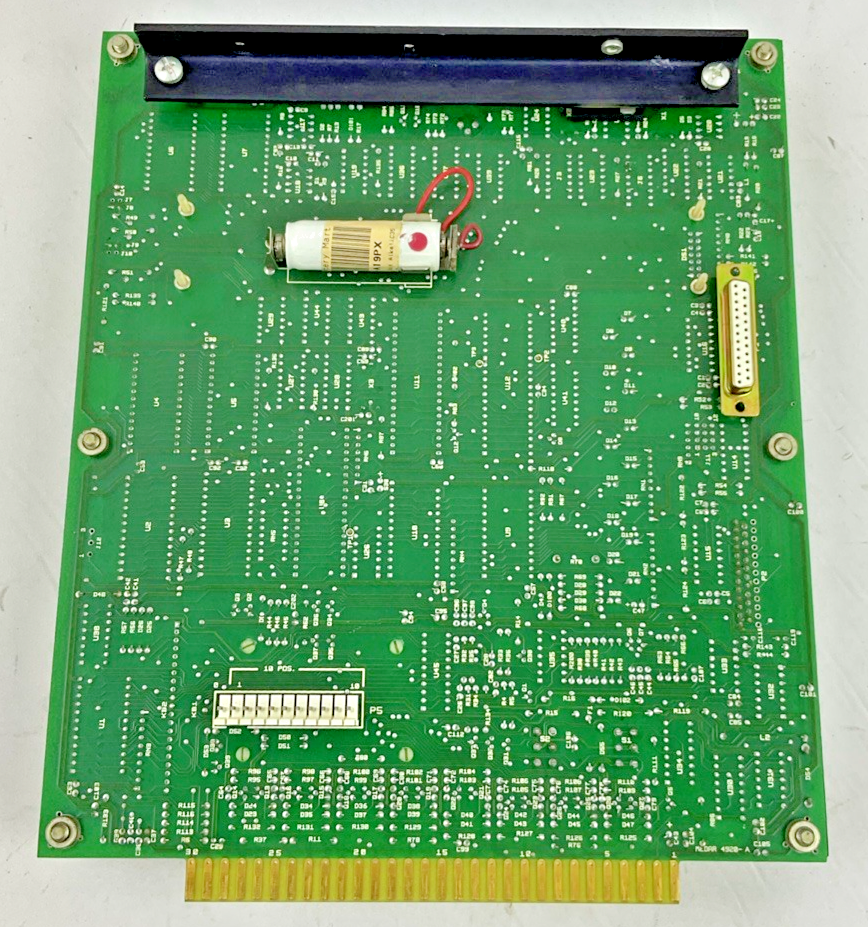 MEDAR 801-0063 SO1 CONTROL BOARD W/ KEYPAD3