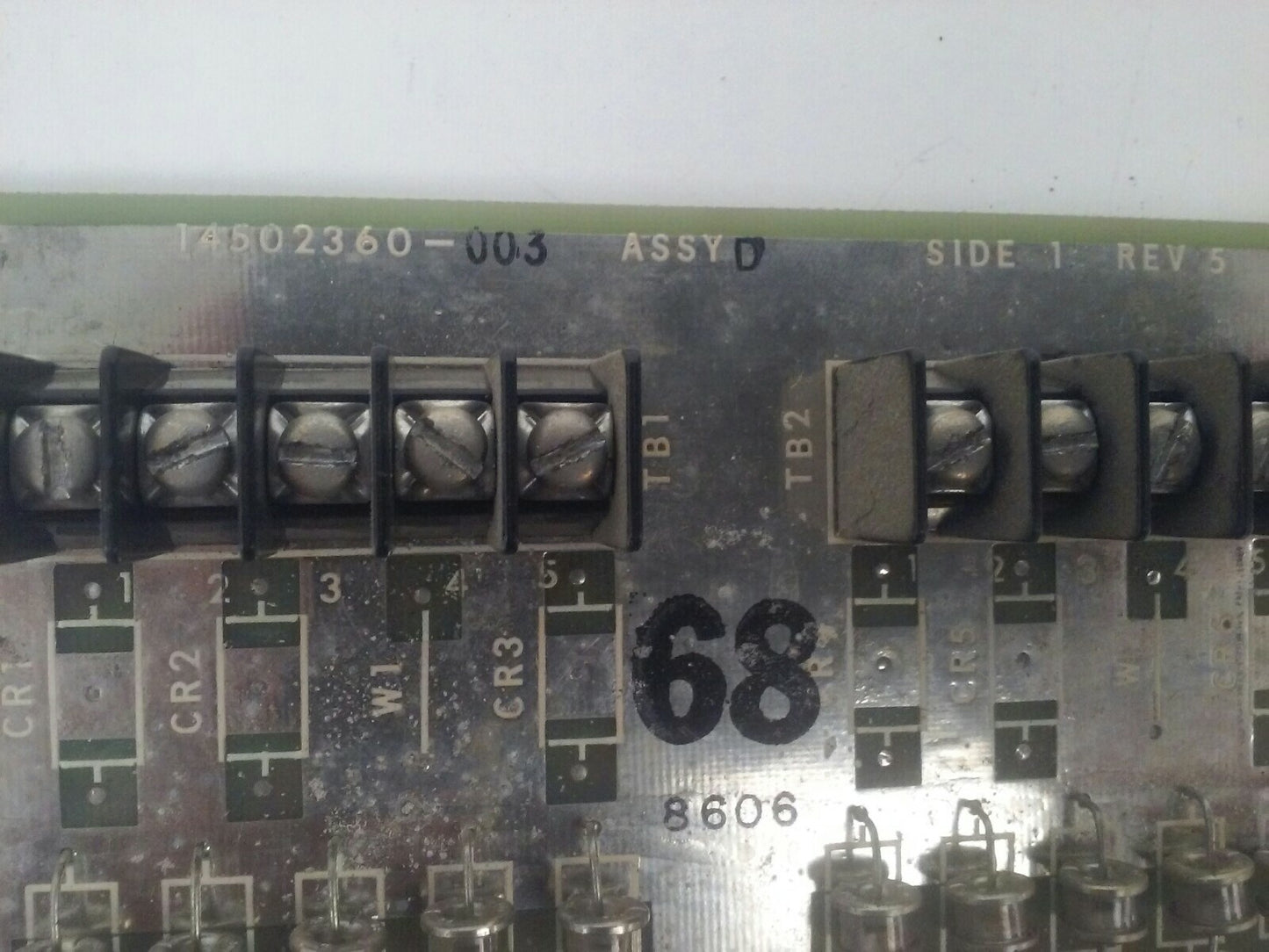 HONEYWELL 14502360-003 ASSY D 14502359-003 PROTECTION BD2