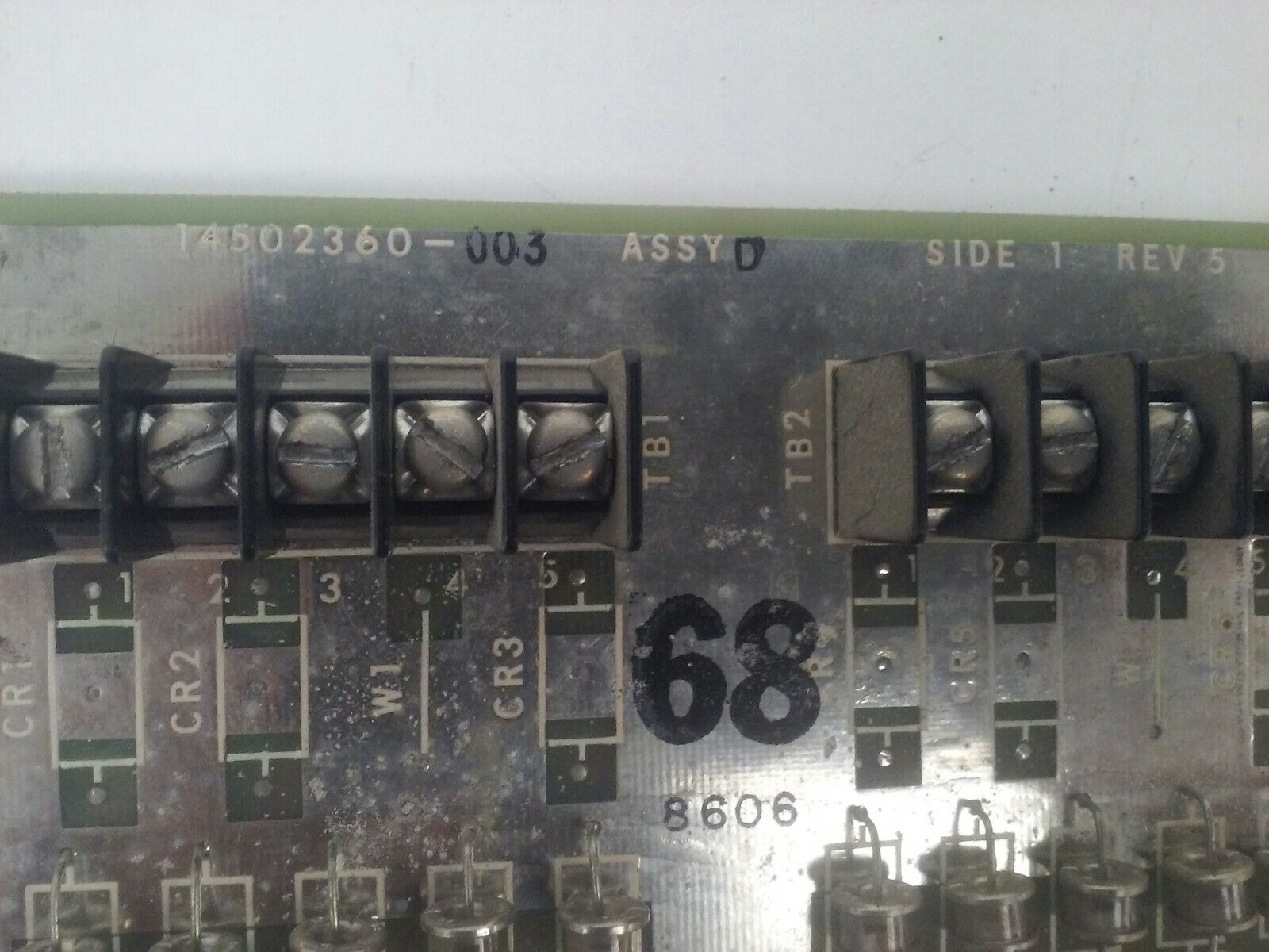 HONEYWELL 14502360-003 ASSY D 14502359-003 PROTECTION BD2