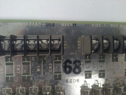 HONEYWELL 14502360-003 ASSY D 14502359-003 PROTECTION BD2