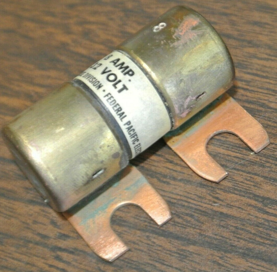 ECONOMY / FPE OBH-8 BOLT-ON FUSE / 8A / 32VDC / NEW SURPLUS0