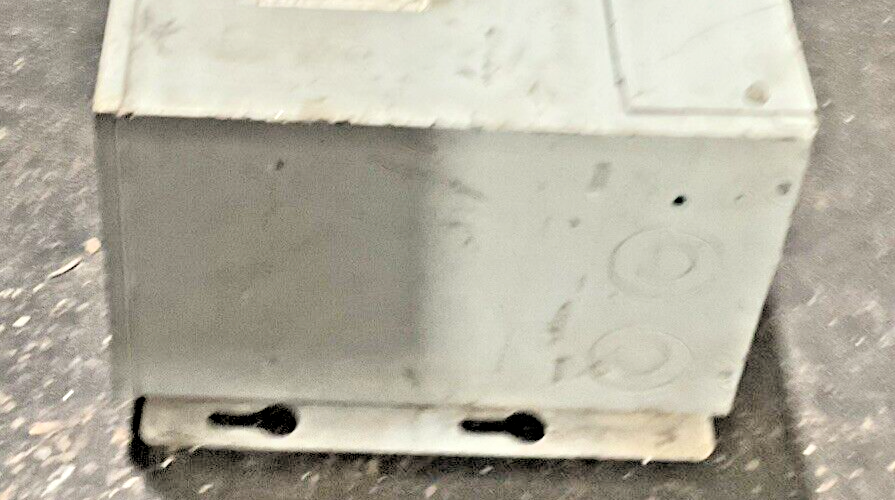 GENERAL ELECTRIC 9T21B1005G02 TRANSFORMER 7.50KVA TYPE QM 1PH5