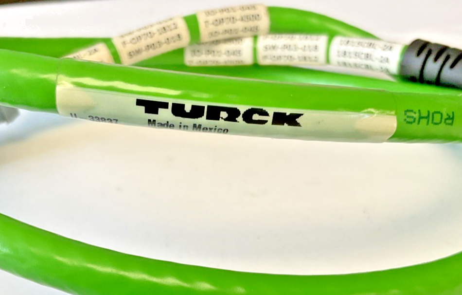 TURCK RJ45S FKSDED 420-1M PROFINET CORDSET***LOTOF3***5