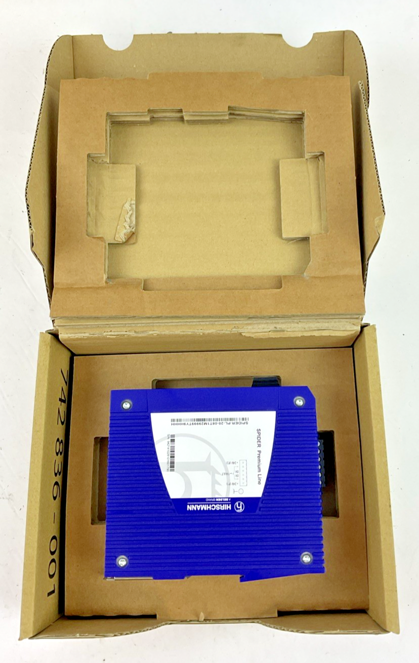 HIRSCHMANN SPIDER-PL-20-08T1M29999TY9HHHH ETHERNET SWITCH1