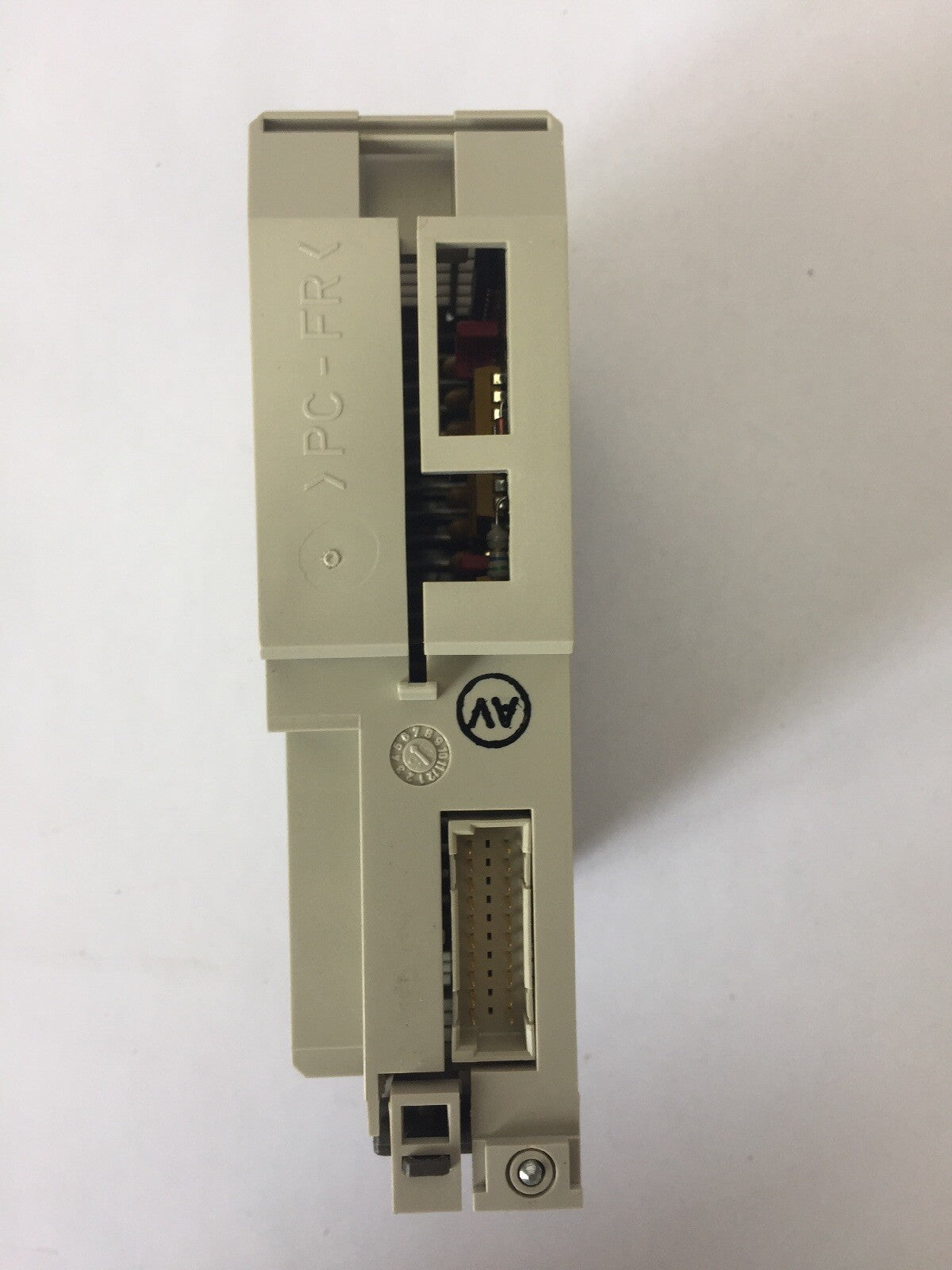 AEG MODICON DEP217/AS-BDEP-217 INPUT MODULE DISCRETE INPUT, TRUELOW 16 X 24 VDC4