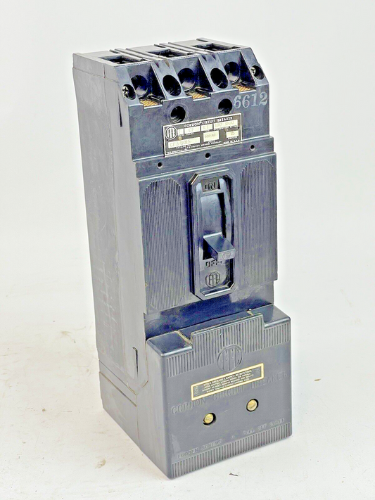 ITE - CF3-B015 - CORDON CIRCUIT BREAKER - 600 AC, 100 A, 3 POLE, TYPE E1, CF FRM0