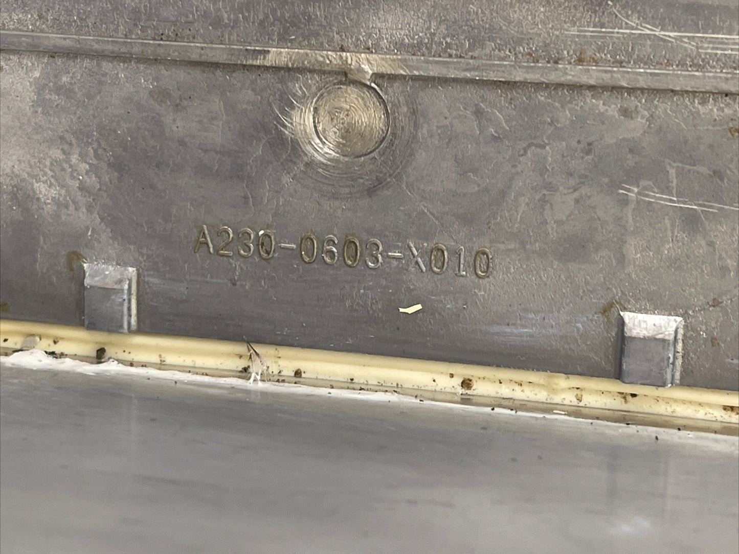 FANUC A230-0603-X010 SERVO AMP HEAT SINK A99L-0162-0005#A 9WF0624H4D031