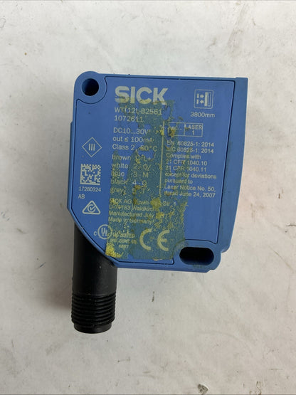 SICK WTT21L-B2561 PHOTOELECTRIC PROXIMITY SENSOR 10...30VDC0