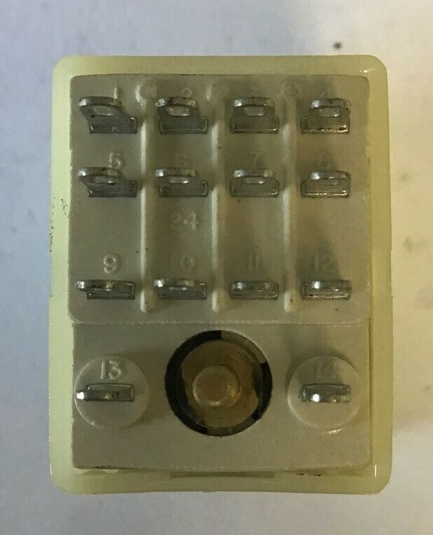 POTTER & BRUMFIELD KHP17A11 RELAY 4PDT 3A 24VAC4