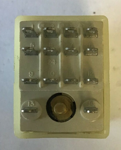 POTTER & BRUMFIELD KHP17A11 RELAY 4PDT 3A 24VAC4