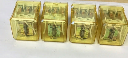 IDEC RR3PA-U RELAY 120VAC 50/60HZ ***LOTOF4***0