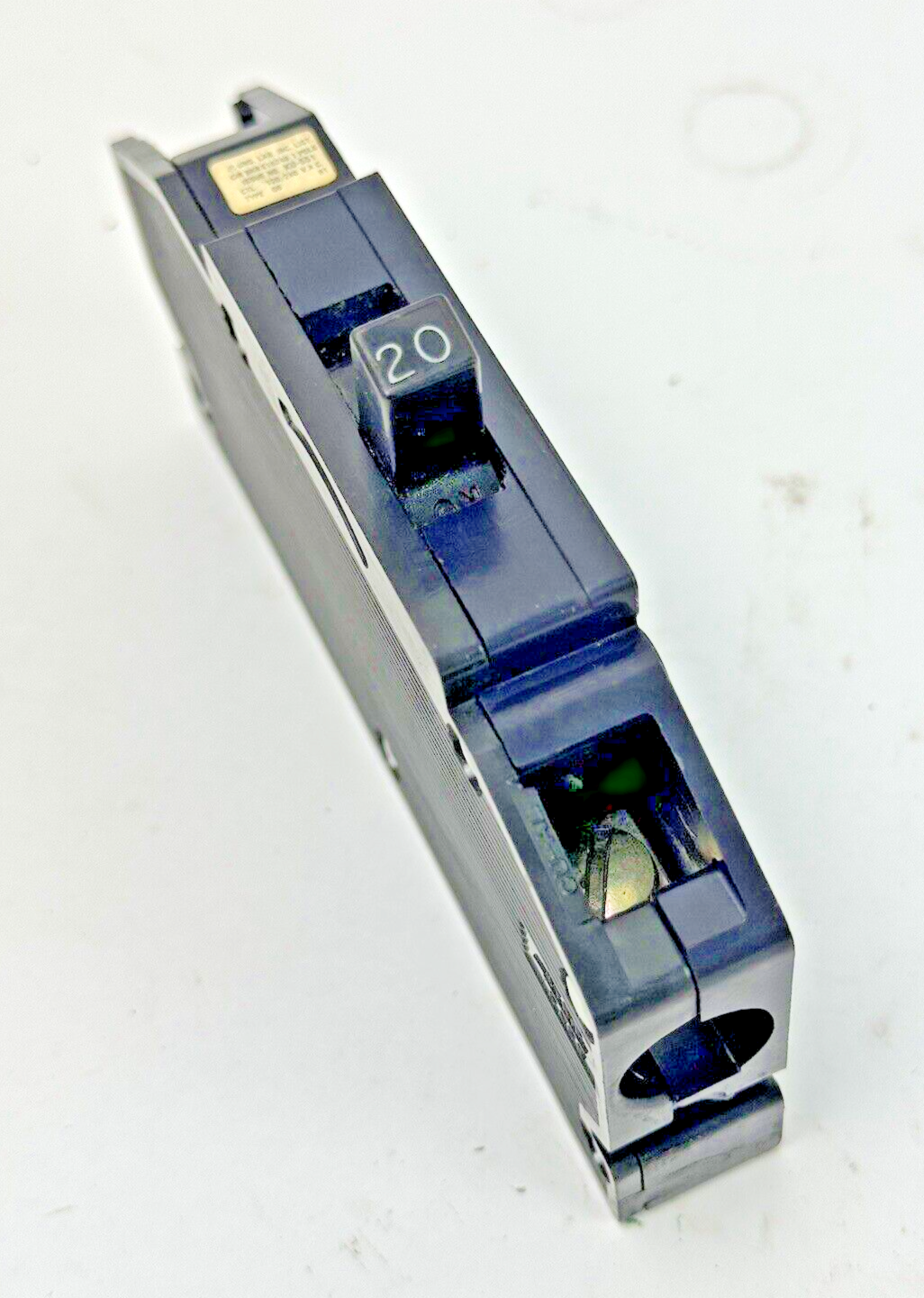 ZINSCO - QB20 - SINGLE CIRCUIT BREAKER 20 A, 120 VAC, 1 POLE0