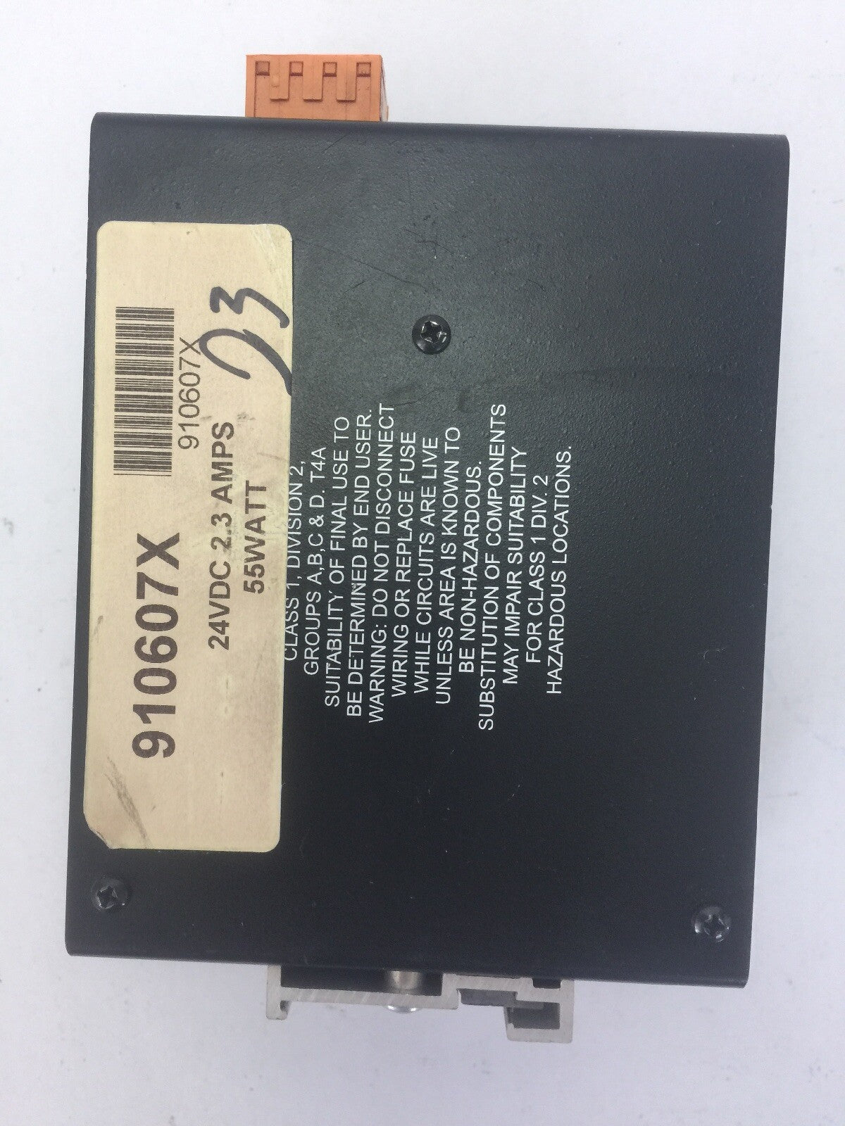 WEIDMULLER 9927480024 POWER SUPPLY INPUT 115-230VAC 1.10-0.60A OUTPUT 24VDC 2.3A1