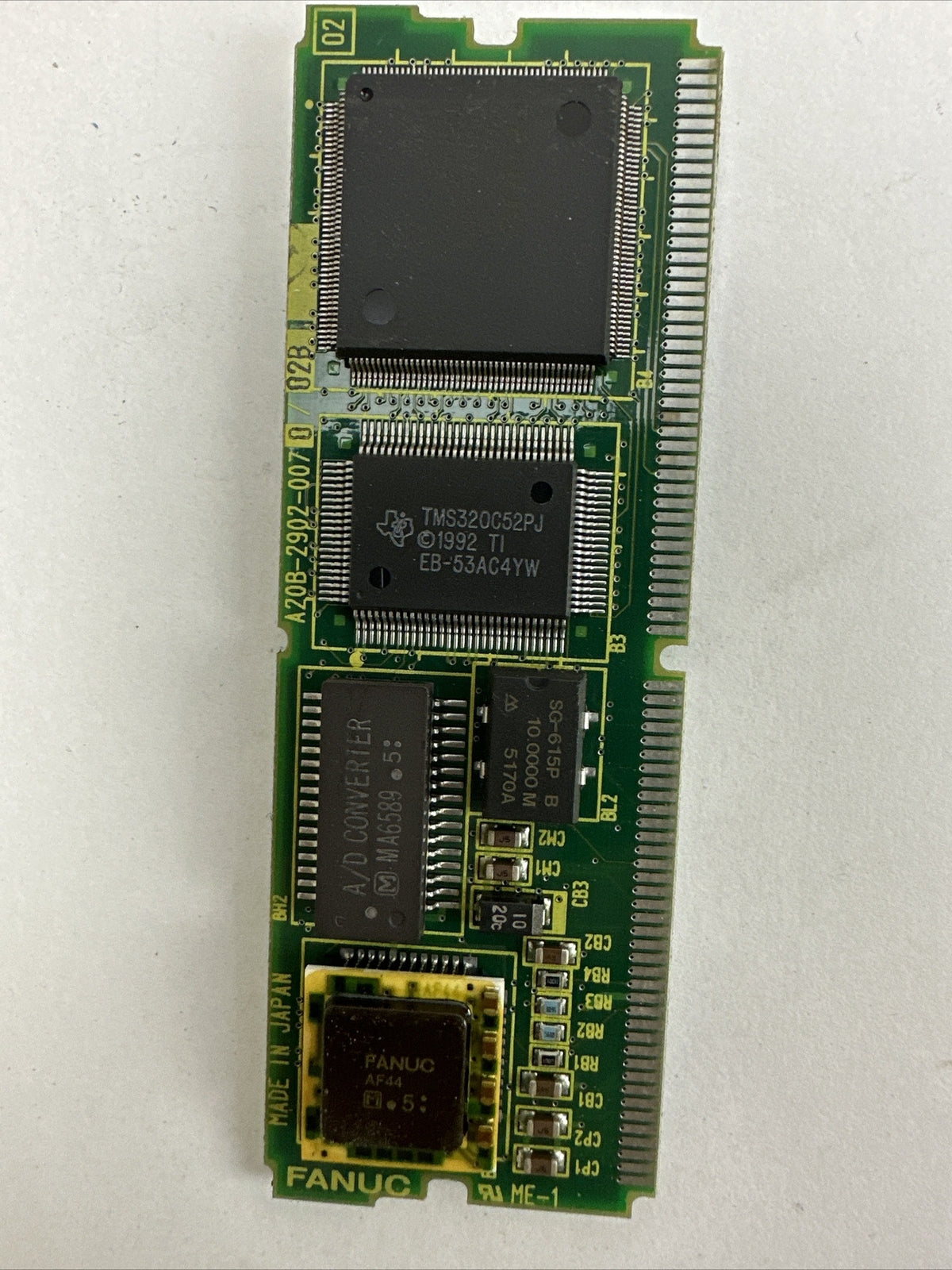FANUC A20B-2902-0070/02B SERVO CONTROL MODULE CIRCUIT BOARD0