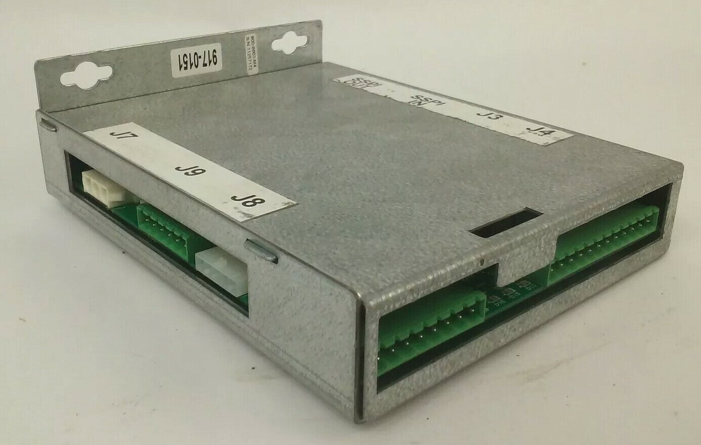 MEDAR TIMER UNIT 900-8663-M4 917-0151 W/ 100-8660-3 CIRCUIT BOARD0