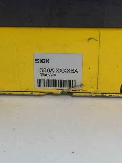SICK S30A-6011BA SAFETY LASER SCANNER IP65 55W 24VDC S30A-XXXXBA I/O MODULE6