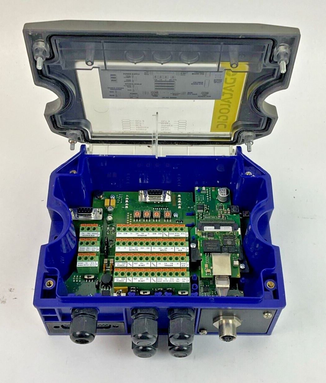 DATALOGIC CBX800 GATEWAY CONNECTOR BOX 10-30VDC 1-0.5A4