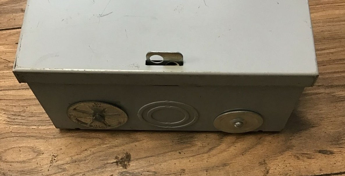 GENERAL ELECTRIC TG4322R SAFETY SWITCH 60A 240VAC 250VDC MOD.7 TYPE3R 3