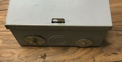 GENERAL ELECTRIC TG4322R SAFETY SWITCH 60A 240VAC 250VDC MOD.7 TYPE3R 3