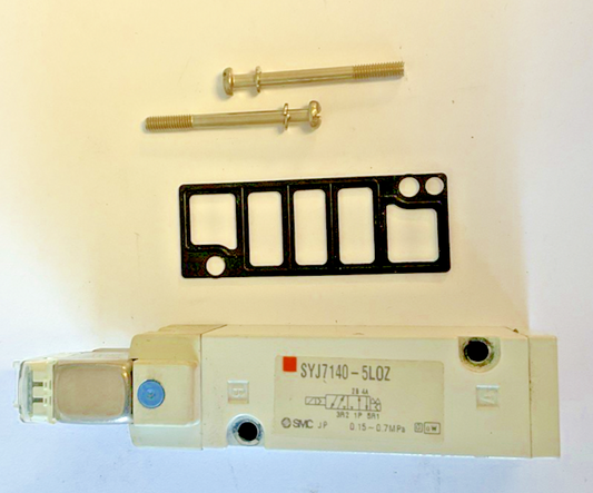 SMC SYJ7140-5LOZ SOLENOID VALVE 0.15-0.7MPa0