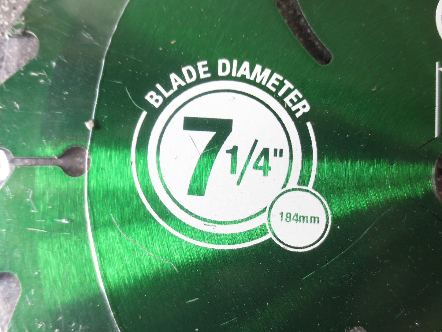 HITACHI 320843 CIRC. SAW BLADE 7-1/HIN KERF ATB - NEW SURPLUS4" 24T CARBIDE C21