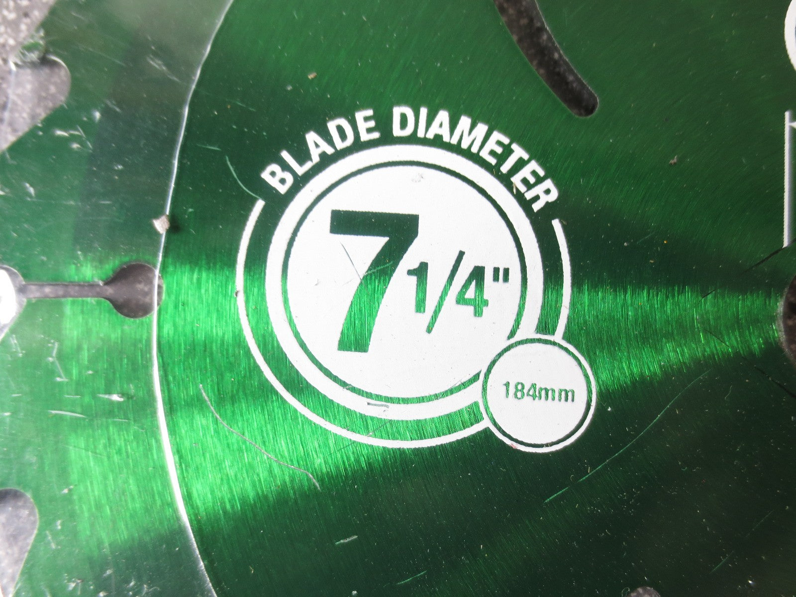 HITACHI 320843 CIRC. SAW BLADE 7-1/HIN KERF ATB - NEW SURPLUS4" 24T CARBIDE C21