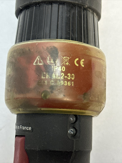 DESOUTTER ERAL2-30 NUTRUNNER LUBBERING 80321105 18.15mm1