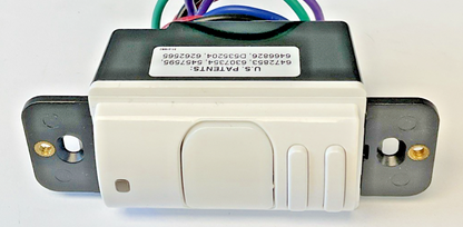 HUBBELL AP1277W2 PIR 2-CIRCUIT WALL SWITCH 120/277VAC 50/60HZ0