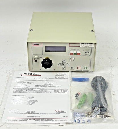 ATEQ - PREMIER G  – 9530118G - COMPACT LEAK DETECTOR/ CONTINUOUS FLOW DETECTOR0