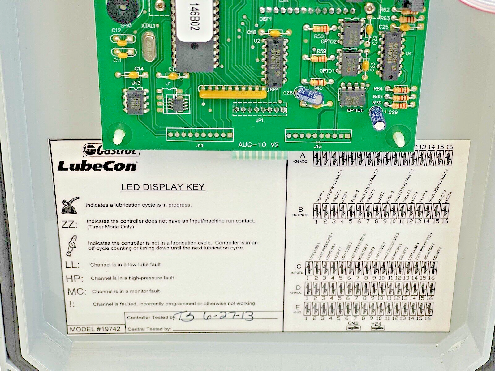 CASTROL LUBECON - 19742-E2 -ADVANCED SYSTEM CONTROLLER5