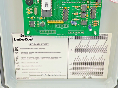 CASTROL LUBECON - 19742-E2 -ADVANCED SYSTEM CONTROLLER5
