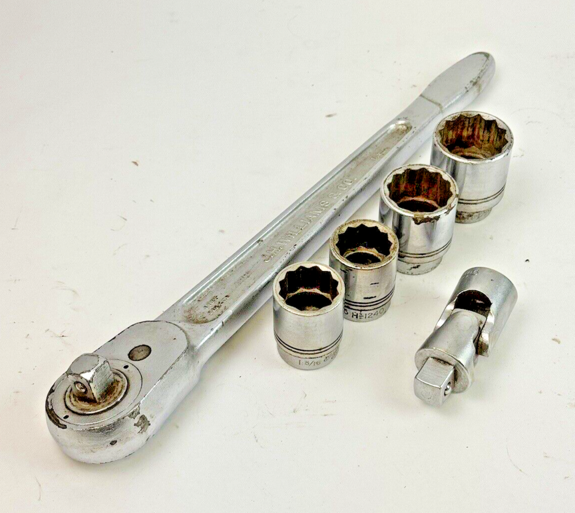 SNAP-ON / JH WILLIAMS - SOCKET SET - AMAZING PIECES - SEE FULL DESCRIPTION BELOW5