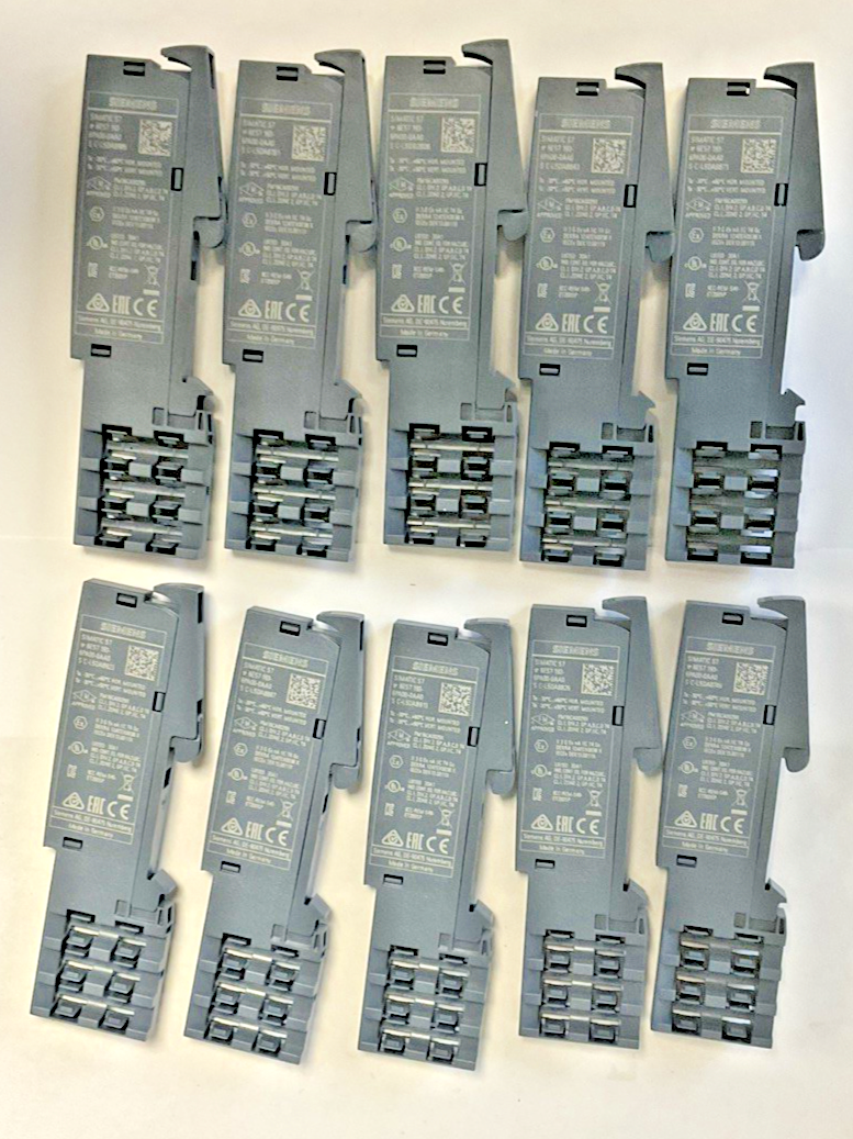 SIEMENS 6ES7 193-6PA00-0AA0 SERVER MODULE ***LOTOF10***0