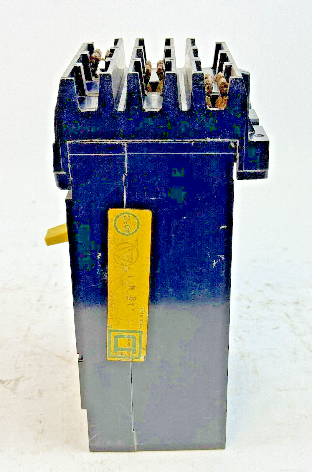 SQUARE D - IFB34020 - I-LINE MOLDED CASE CIRCUIT BREAKER - 20 AMP/3 POLE/480 VAC4