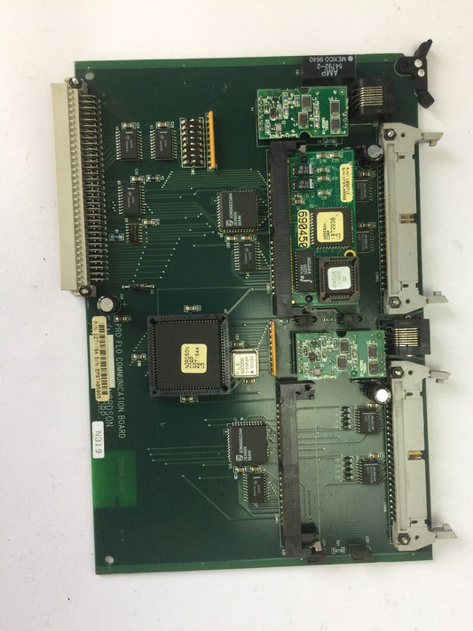NORDSON 227119A PRO FLO COMMUNICATION BOARD0