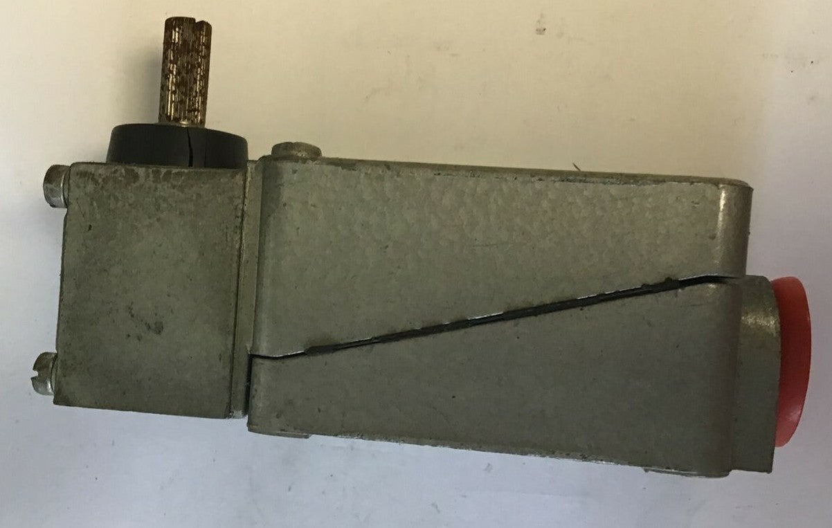 GOULD C2B JK09 LIMIT SWITCH SERIES A NEMA A600 5