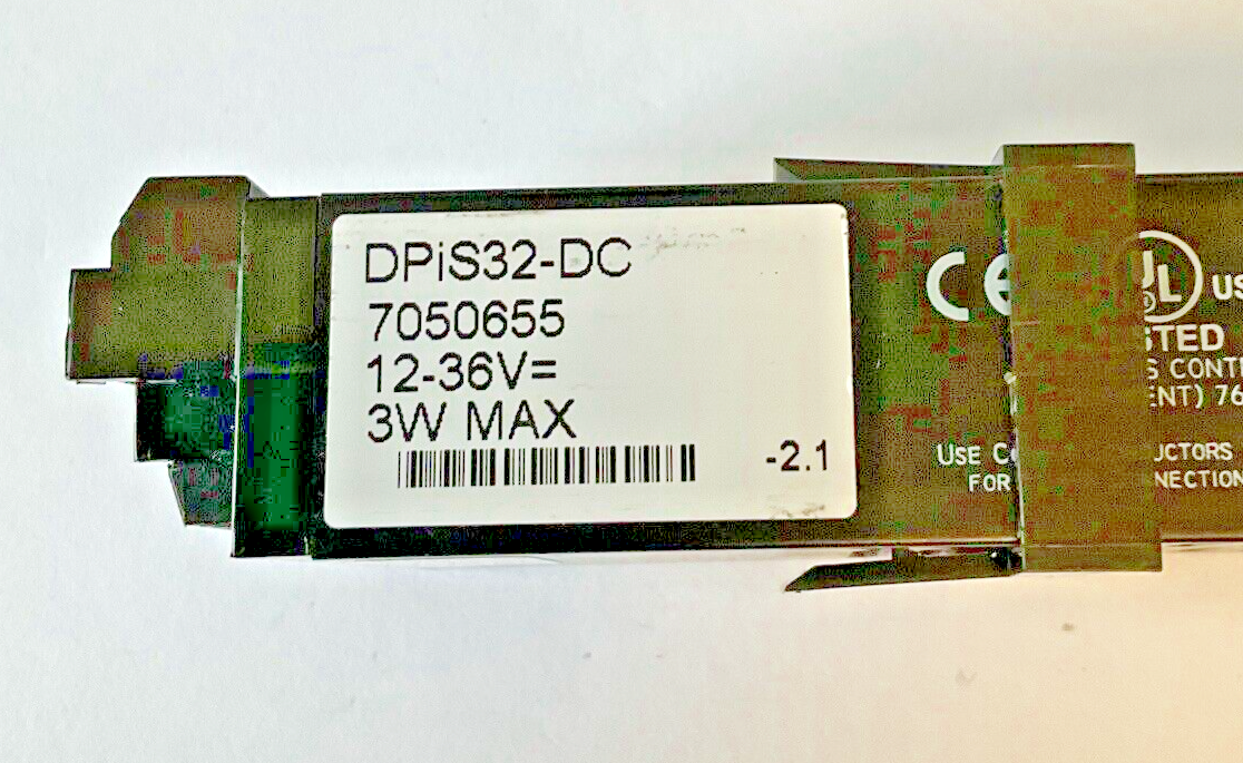 OMEGA DPIS32-DC PANEL METER  7050652 STRAIN GAUGE1