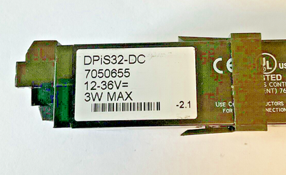 OMEGA DPIS32-DC PANEL METER  7050652 STRAIN GAUGE1