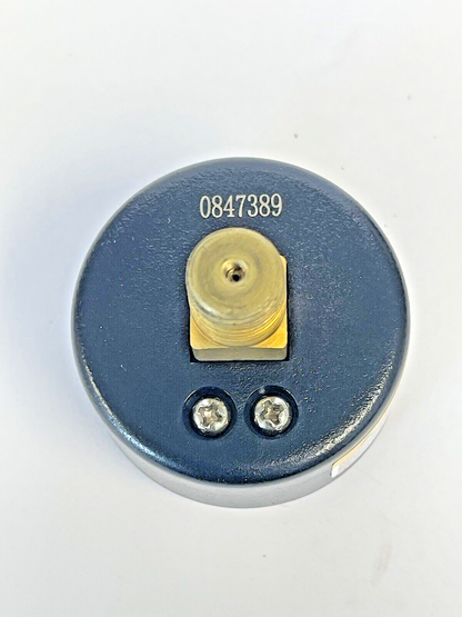 WORKSMART - WS-PE-GAGE-34 - PRESSURE GAUGE - 2" DIAMETER, 1/4" NPT, 0-160 PSI4