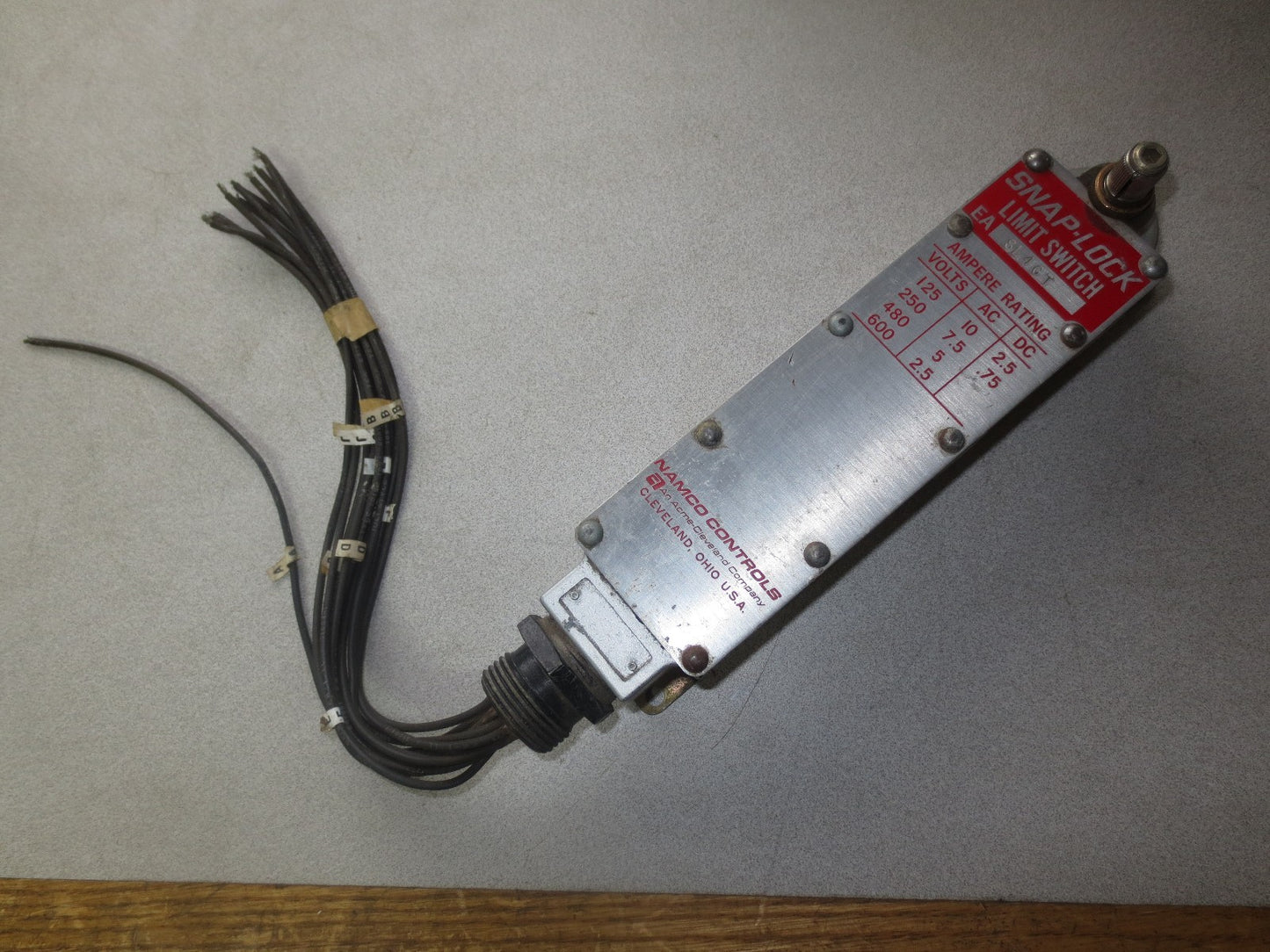 NAMCO EA-SL4CT / EASL4CT SNAP-LOCK LIMIT SWITCH4