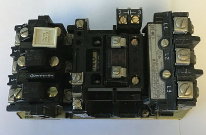 ALLEN BRADLEY 509-BOD STARTER SIZE 1 SER.B W/CB236 COIL W30 HEATER0
