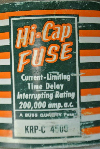 BUSS / BUSSMANN KRP-C 4500 HI-CAP FUSE / 4500A / 600V / NEW SURPLUS / KRP-C45001
