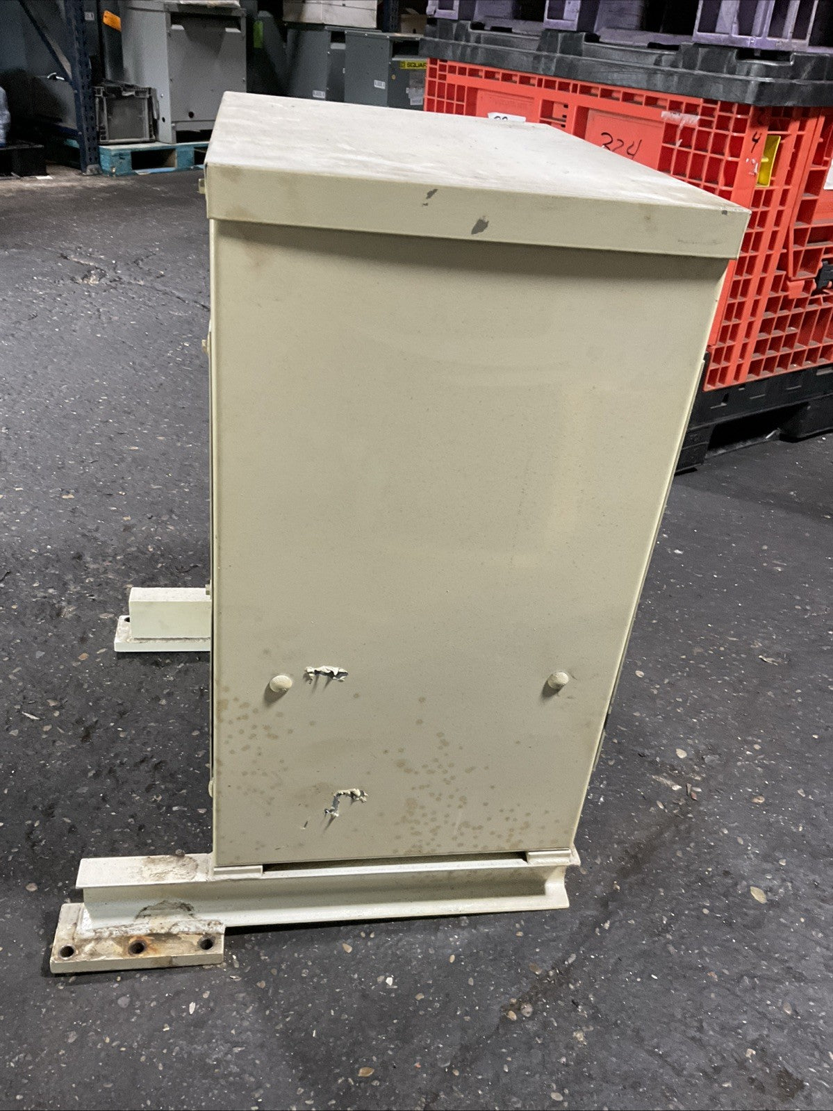 EGS HEVI-DUTY ET2H30S 30KVA 3PH 60HZ HV 480D LV208Y/120 LV AMPS 84 TRANSFORMER5