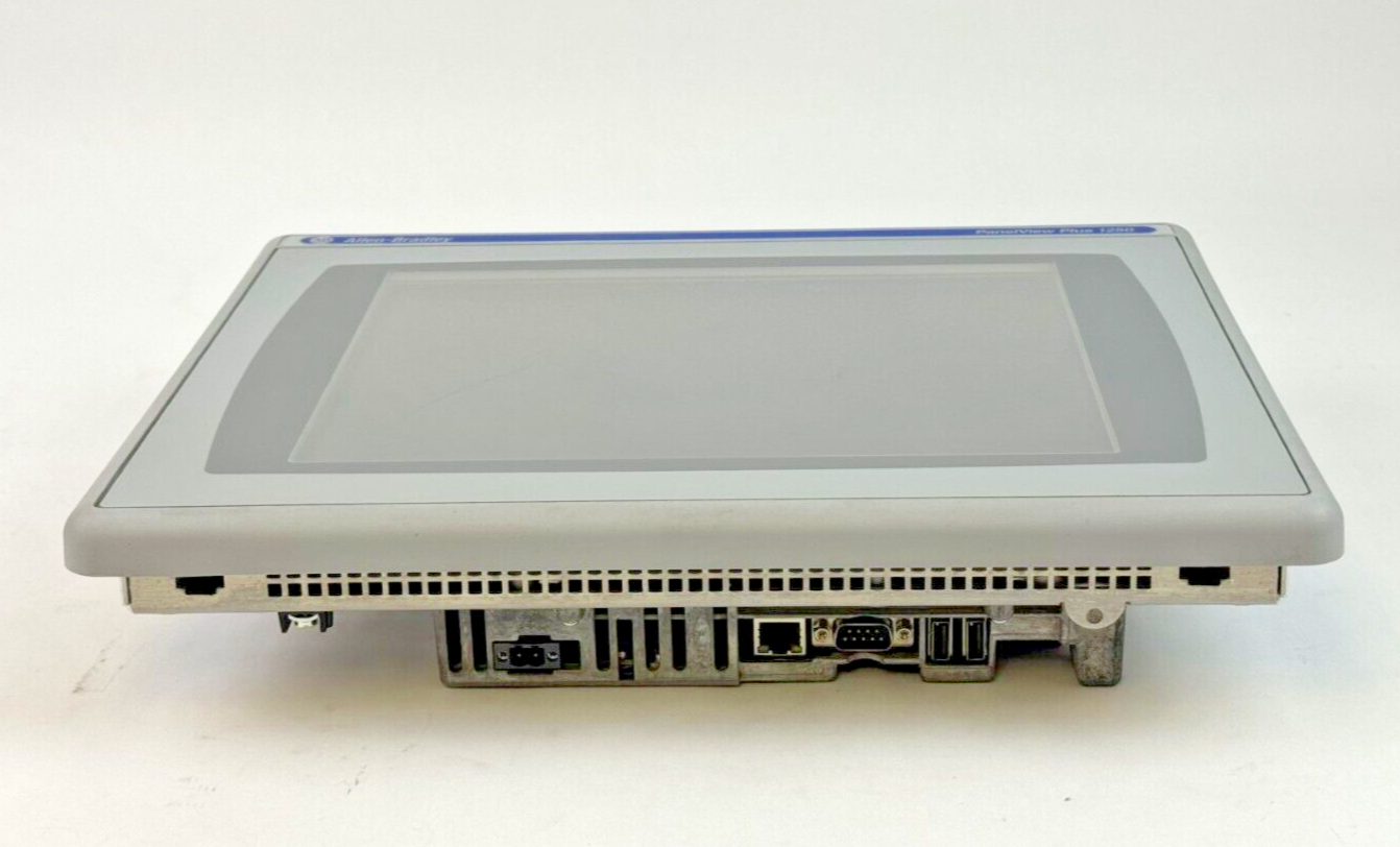 ALLEN-BRADLEY - 2711P-T12C4D8 SER. A - PANELVIEW PLUS 1250 ASSEMBLED TERMINAL5