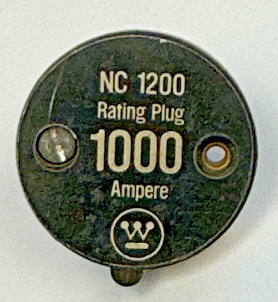 WESTINGHOUSE - 12NC1000 - RATING PLUG - NC1200 - 1000 AMPERE1